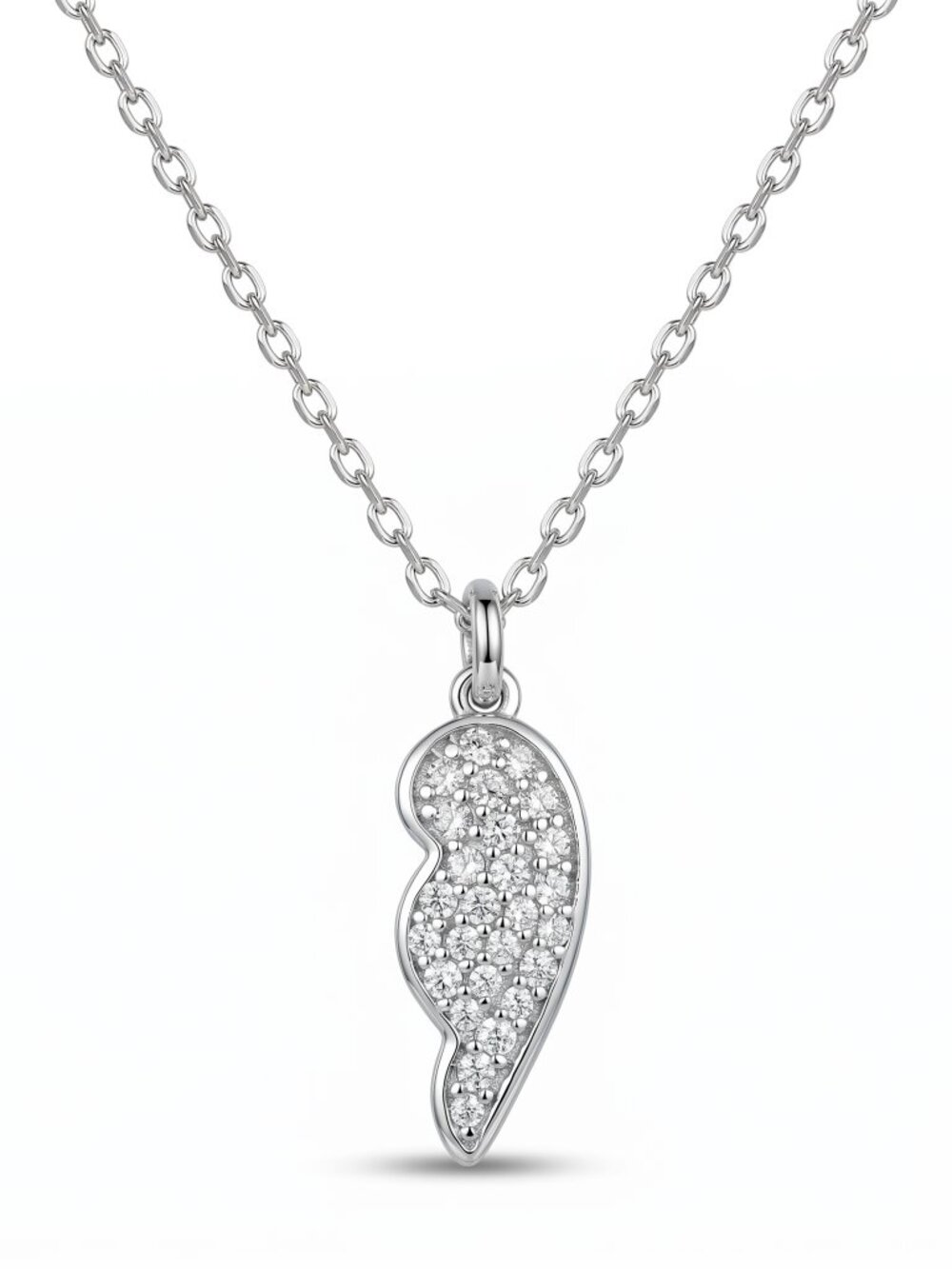 Guardian Angel Necklace,  925 Sterling Silver Charmed Aroma Angel Collection
